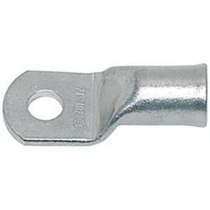 Trubkové kabelové oko Klauke 706F10, 180°, M10, 50 mm², Ø: 10,5 mm