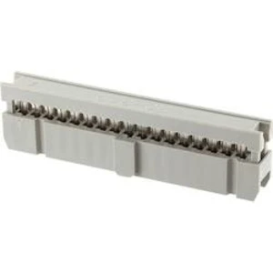 Zásuvková lišta econ connect Rastr (rozteč): 2.54 mm, Počet pólů: 10, 1 ks