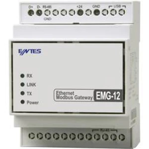 Brána RS-485, USB ENTES EMG-12 12 V/DC, 24 V/DC