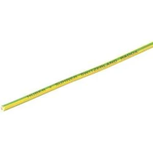 Lanko/ licna Huber & Suhner Radox® 155, 1 x 0.25 mm², vnější Ø 1.45 mm, zelená, žlutá, metrové zboží