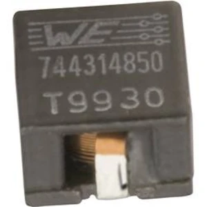 SMD vysokoproudá cívka Würth Elektronik HCI 744311100, 1 µH, 15 A, 7040