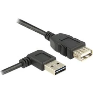 USB 2.0 prodlužovací kabel Delock 83553, 3.00 m, černá