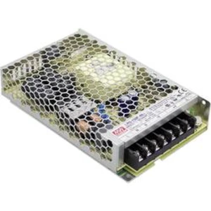 AC/DC vestavný zdroj, uzavřený Mean Well LRS-150F-5, 5 V/DC, 22 A, 110 W