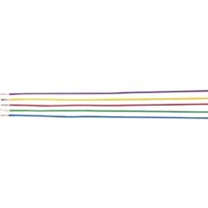 Lanko/ licna Helukabel H05V-K, 1 x 0.75 mm², vnější Ø 2.30 mm, černá, 100 m