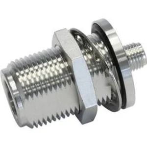 Koaxiální adaptér Telegärtner J01027A0022, N zásuvka - SMA zásuvka, 1 ks