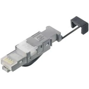 RJ45 konektor Telegärtner J80026A0003 - zástrčka, rovná RJ45 počet pólů: 8P8C, 1 ks