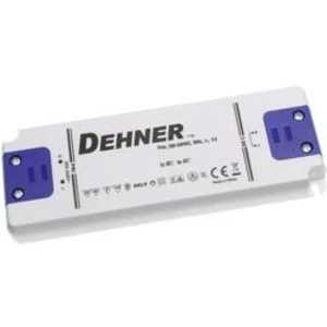Napájecí zdroj pro LED konstantní napětí Dehner Elektronik LED 24V150W-MM, 150 W (max), 0 - 6.25 A, 24 V/DC