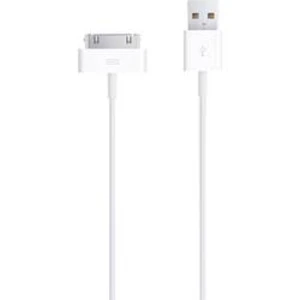 IPad/iPhone/iPod datový kabel/nabíjecí kabel Apple MA591ZM/C, 1.00 m, bílá