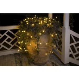 Venkovní světelná síť Konstsmide 3679-107 80 x LED, (d x š) 200 cm x 200 cm, 24 V, N/A