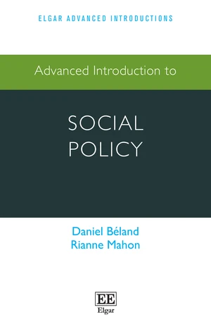 Advanced introduction to Social Policy