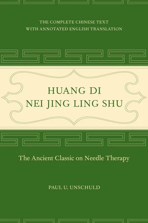 Huang Di Nei Jing Ling Shu