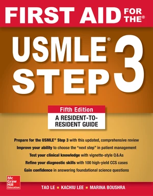 First Aid for the USMLE Step 3, Fifth Edition