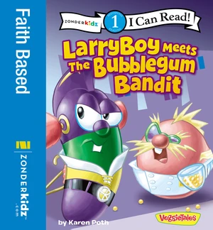 LarryBoy Meets the Bubblegum Bandit