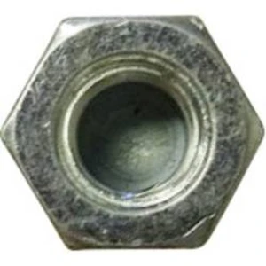 Matice Toolcraft, DIN 917, M3, pozinkovaná ocel, 10ks