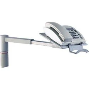 Otočný držák na telefon Novus ScopeMaster 7140002000, nakláněcí, světle šedá