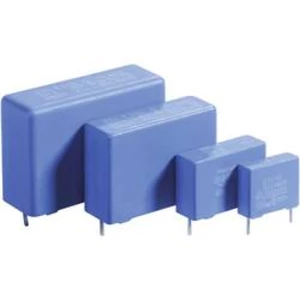 Foliový kondenzátor MKP, 0,1 µF, 275 V/AC, 20 %, 17,5 x 6 x 12 mm