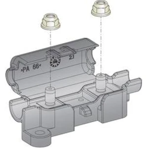 Držák pojistky ESKA 1.003600, 32 V/DC, 70 x 25 x 22 mm