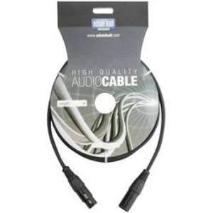 DMX kabel AH Cables KDMX30 XLR (M) / XLR (F), 30.00 m, černá