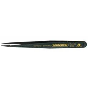Jemná pinzeta NK7 Bernstein 5-195, špičatý, odsazený, 120 mm