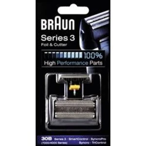 Holicí fólie a holicí hlava Braun 30B černá 1 sada Holicí fólie a holicí hlava Braun 30B černá 1 sada