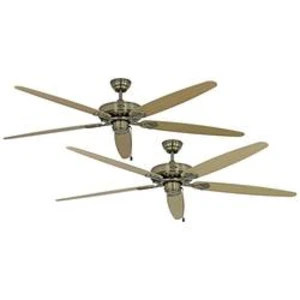 Stropní ventilátor CasaFan CLASSIC ROYAL 180 MA, (Ø) 180 cm, javorová, buk