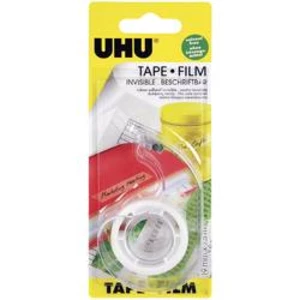 Lepicí páska UHU 45990, (d x š) 7.5 m x 19 mm, transparentní, 1 ks