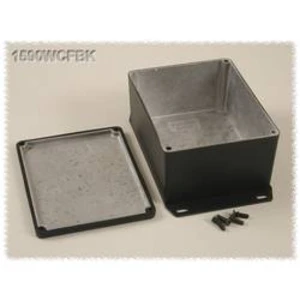 Univerzální pouzdro Hammond Electronics 1590WCFBK 1590WCFBK, 120 x 94 x 56.5 , hliník, černá, 1 ks