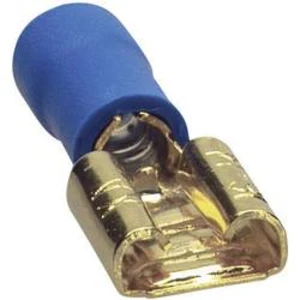 Plochý konektor (faston) Sinus Live, 6,3-2,5 mm, 10 ks