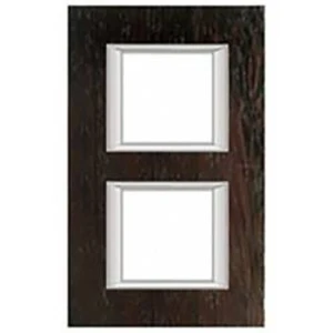 Legrand rám Axolute dřevo wenge HA4802/2LWE