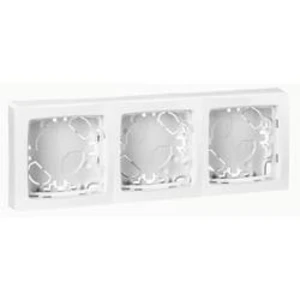 Legrand rám Oteo bílá 086093
