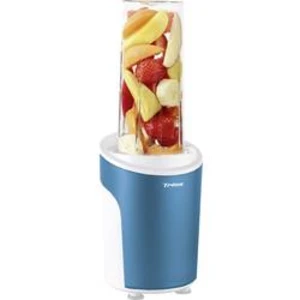 Smoothie maker Trisa Power Smoothie, 450 W, modrá, bílá