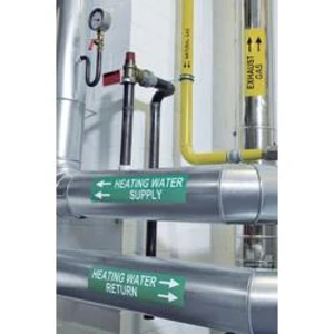 Etikety pro laserový potisk HellermannTyton TAG108TD1-1213-BU-1213-BU, 596-12181