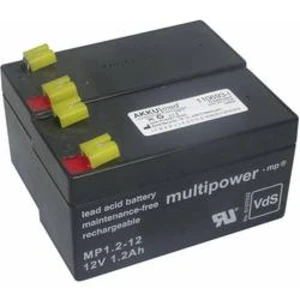 Akumulátor pro lékařské přístroje Akku Med Náhrada za originální akumulátor 8214-3040 12 V 1200 mAh