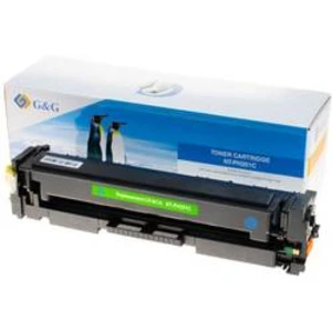 G&G toner náhradní HP 201A, CF401A kompatibilní azurová 1400 Seiten