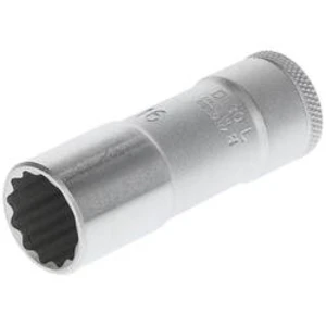 Vložka pro nástrčný klíč Gedore D 30 L 16, 16 mm, 3/8", chrom-vanadová ocel 6259060