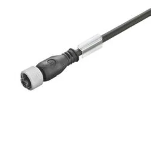 Upravený zástrčkový konektor pro senzory - aktory Weidmüller SAIP-M12BG-4-10U 1108741000 zásuvka, rovná, 10.00 m, 1 ks