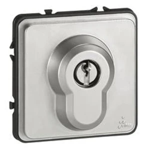 Legrand instalační spínač Soliroc chrom 077874
