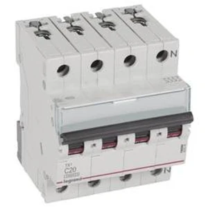 Elektrický jistič Legrand 404240, 20 A, 400 V/AC