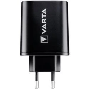 USB nabíječka Varta 57958, nabíjecí proud 5400 mA, černá