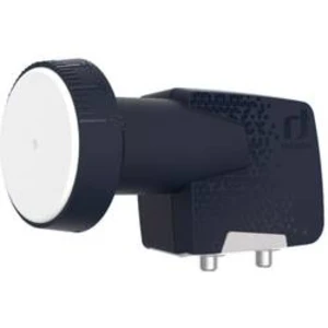 Satelitní konvertor Twin-LNB Inverto PREMIUM Počet účastníků: 2 Velikost feedu: 40 mm