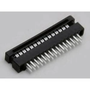Kolíková lišta TRU COMPONENTS Vlastnosti konektoru: s kanálem pro plochý kabel TC-2506342, Rastr (rozteč): 2 mm, Počet pólů: 8, 1 ks