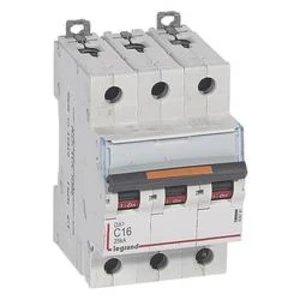 Elektrický jistič Legrand 409781, 16 A, 400 V/AC