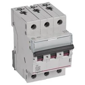 Elektrický jistič Legrand 403758, 32 A, 400 V/AC