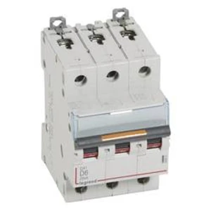 Elektrický jistič Legrand 409831, 6 A, 400 V/AC