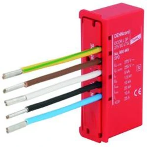 Přepěťová ochrana pro vestavbu DEHN DEHNcord L3P 275SO LTG 900445, 20 kA