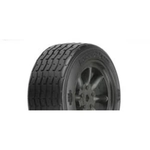 Kompletní kola On-Road Pro-Line PRO-10140-18 pro silniční model, 64 mm, 1:10, 2 ks, černá