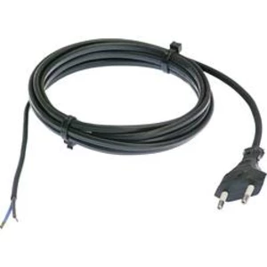 Napájecí kabel as - Schwabe 70642, černá, 1.50 m
