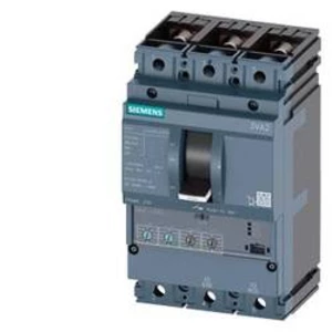 Výkonový vypínač Siemens 3VA2225-5HN32-0AA0 Rozsah nastavení (proud): 100 - 250 A Spínací napětí (max.): 690 V/AC (š x v x h) 105 x 181 x 86 mm 1 ks