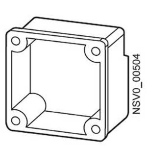 Kryt adaptéru Siemens BVP:203257, BD2 AG