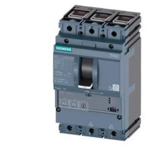 Výkonový vypínač Siemens 3VA2110-5HL36-0JL0 4 přepínací kontakty Rozsah nastavení (proud): 40 - 100 A Spínací napětí (max.): 690 V/AC (š x v x h) 105 